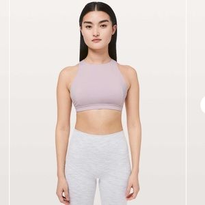 Lululemon Free To Be Serene Bra *High Neck
Heathered Powdered Mauve - Size 6